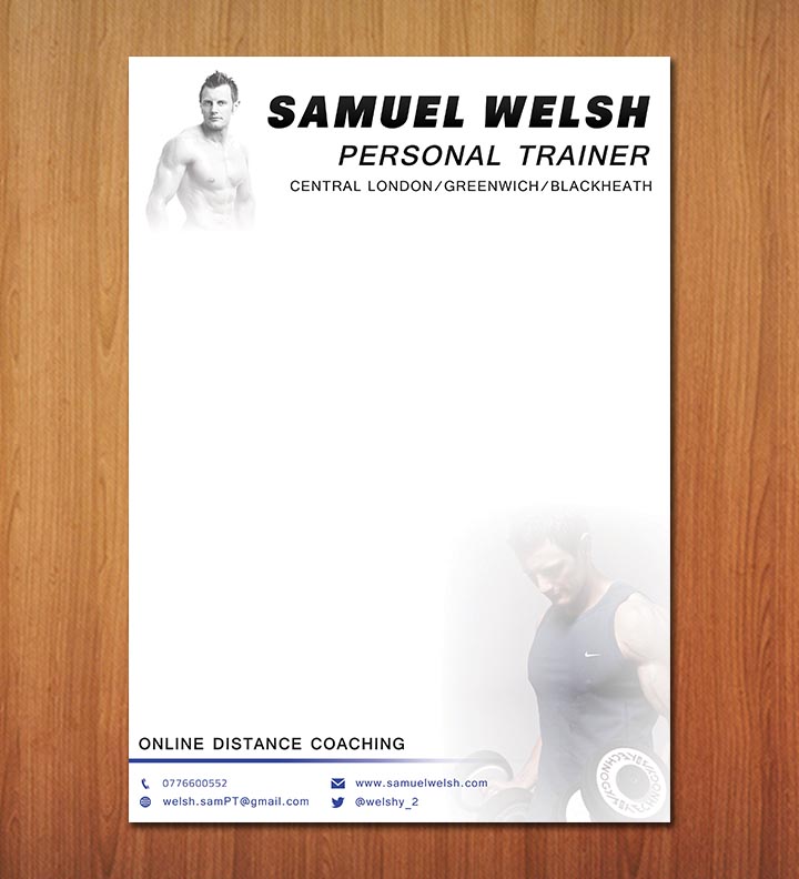 Letterhead Design by Gazler for this project | Design #3950980
