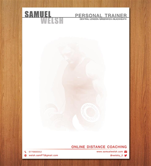 Letterhead Design by Gazler for this project | Design: #3960590