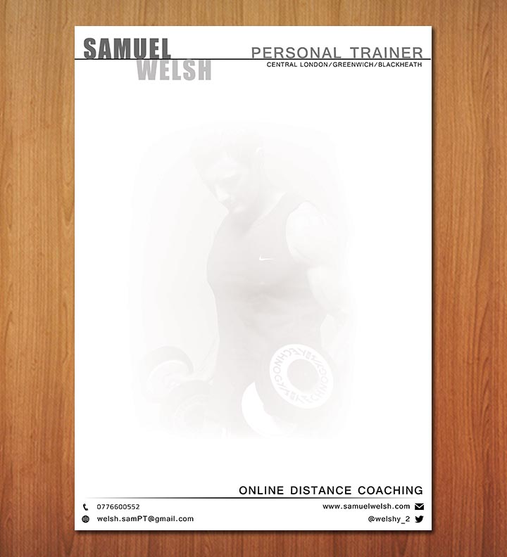 Letterhead Design by Gazler for this project | Design #3960594