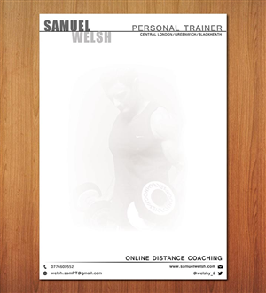 Letterhead Design by Gazler for this project | Design: #3960594