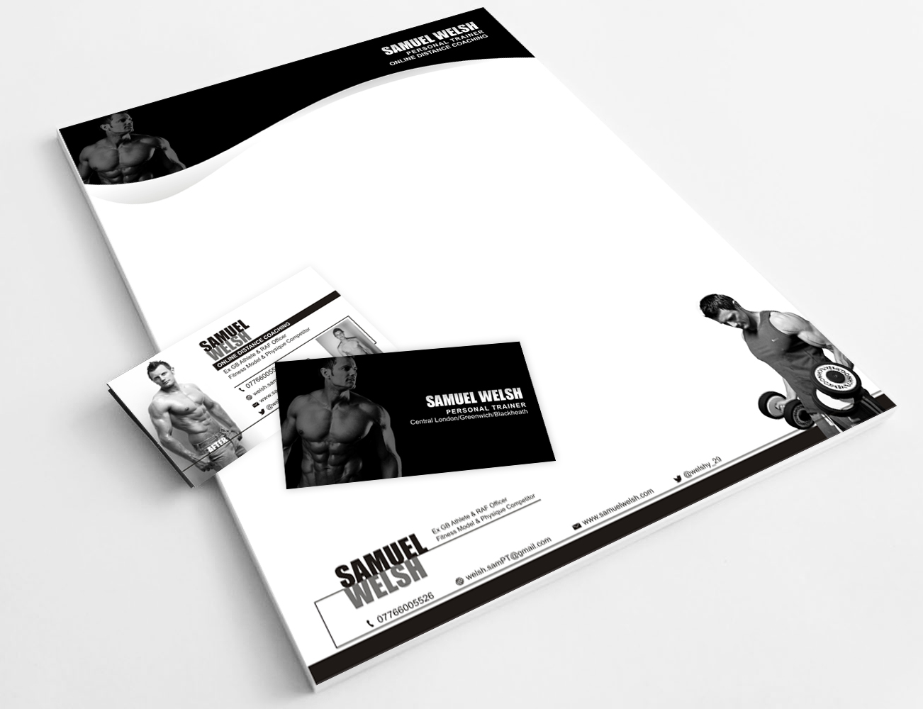 Letterhead Design by Lovepreet Graphic Designer for this project | Design #3938632