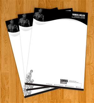 Letterhead Design by Lovepreet Graphic Designer for this project | Design: #3942286