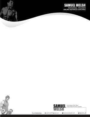 Letterhead Design by Lovepreet Graphic Designer for this project | Design: #3942297