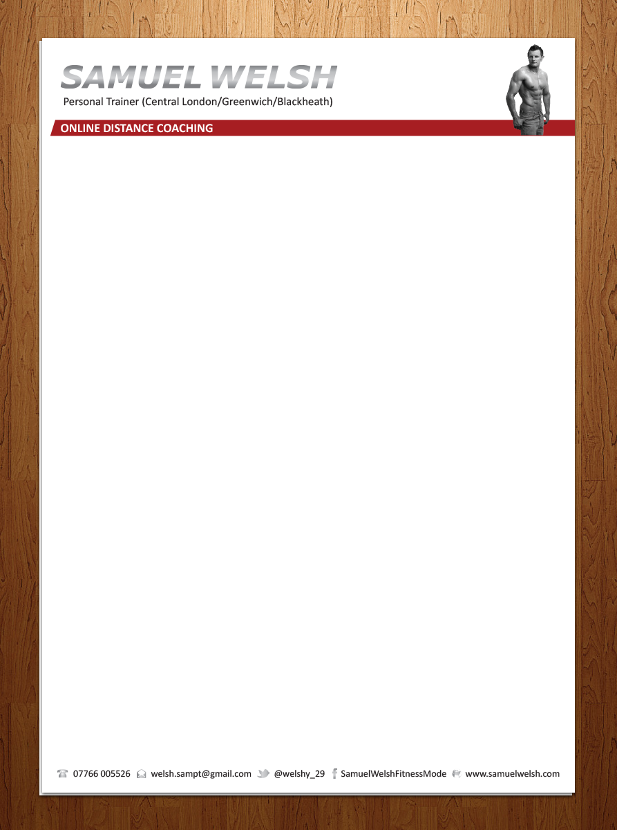 Letterhead Design by Shabnum Khan for this project | Design #3959524