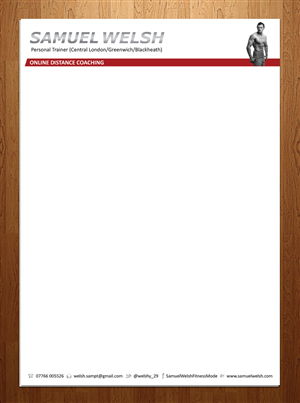 Letterhead Design by Shabnum Khan for this project | Design: #3959524