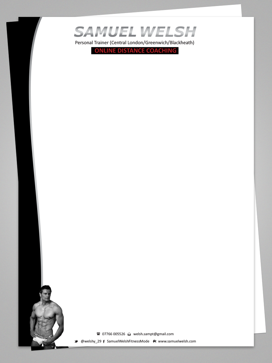 Letterhead Design by Shabnum Khan for this project | Design #3963791
