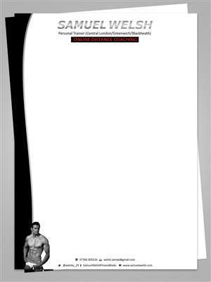 Letterhead Design by Shabnum Khan for this project | Design: #3963791