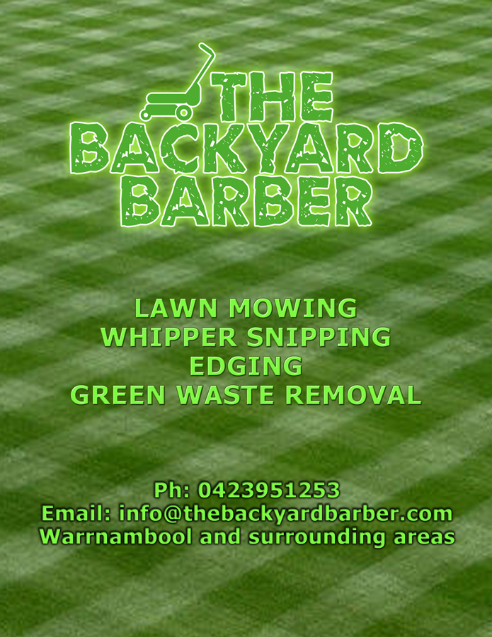 Flyer Design by nicaphotos for the backyard barber | Design #3917351