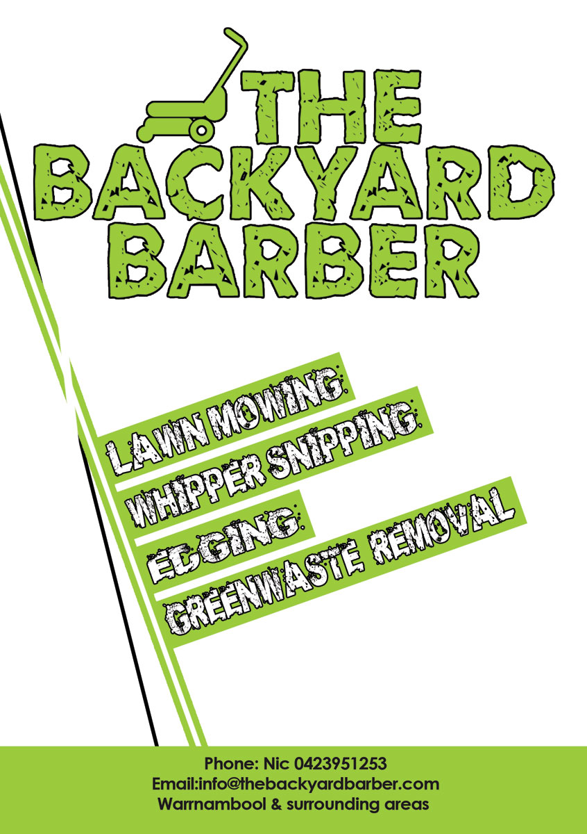 Design de Flyer par alessandroevge pour the backyard barber | Design #3935400