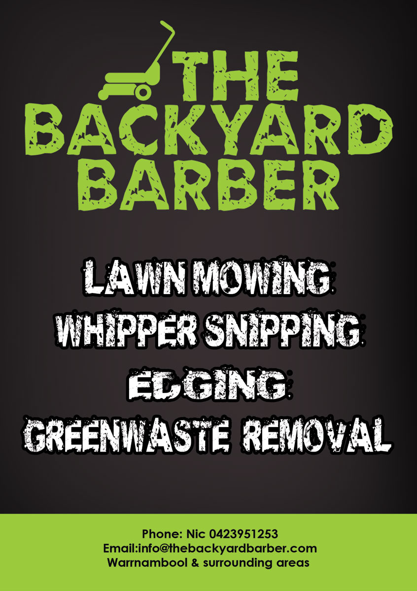 Design de Flyer par alessandroevge pour the backyard barber | Design #3935405