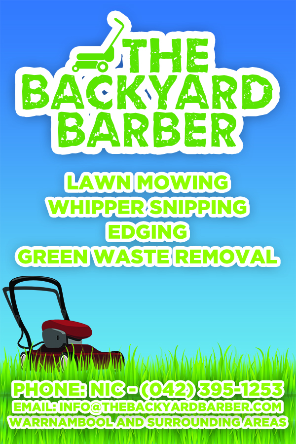Flyer Design by mahesh.haimraj for the backyard barber | Design #3918374