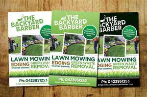 Flyer Design by John Mares