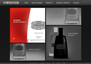 Web Design by Lara for Arriba Marketing Group, Inc. | Design: #1057802