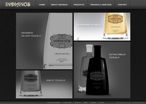 Web Design by Lara for Arriba Marketing Group, Inc. | Design: #1057804