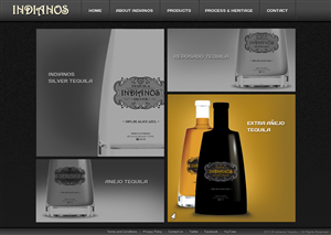 Web Design by Lara for Arriba Marketing Group, Inc. | Design: #1057812