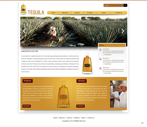 Web Design by pb for Arriba Marketing Group, Inc. | Design: #1059992