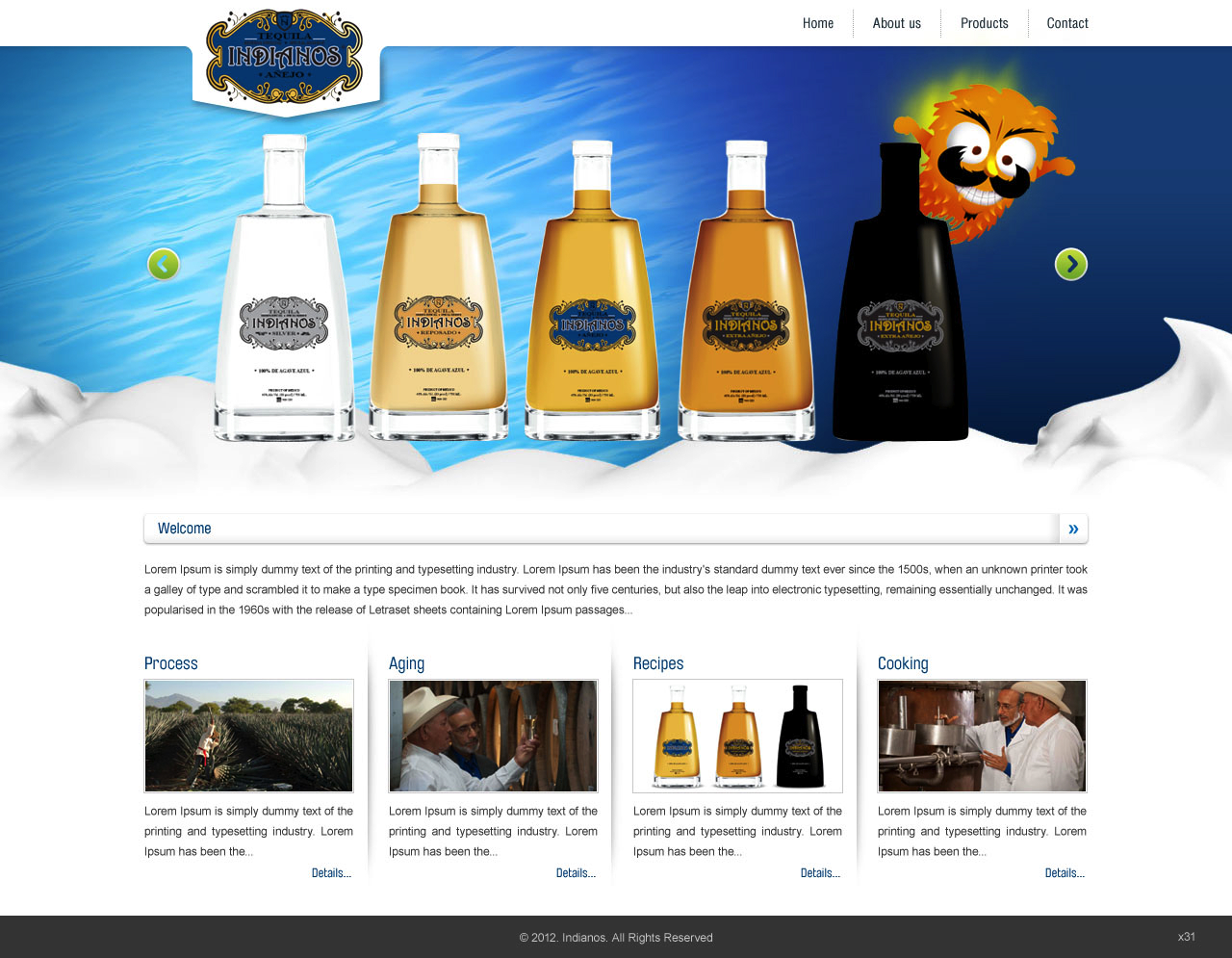 Web Design by pb for Arriba Marketing Group, Inc. | Design #1064138