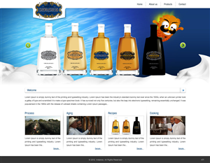 Web Design by pb for Arriba Marketing Group, Inc. | Design: #1064138