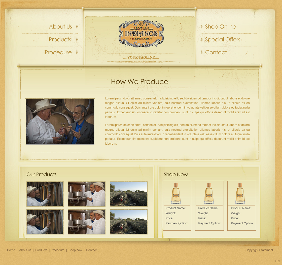 Web Design by pb for Arriba Marketing Group, Inc. | Design: #1064141