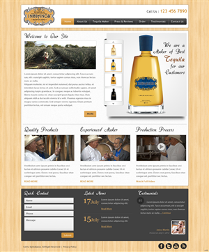 Web Design by pb for Arriba Marketing Group, Inc. | Design: #1064144