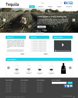 Web Design by pb for Arriba Marketing Group, Inc. | Design: #1064145