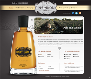 Web Design by pb for Arriba Marketing Group, Inc. | Design: #1079261