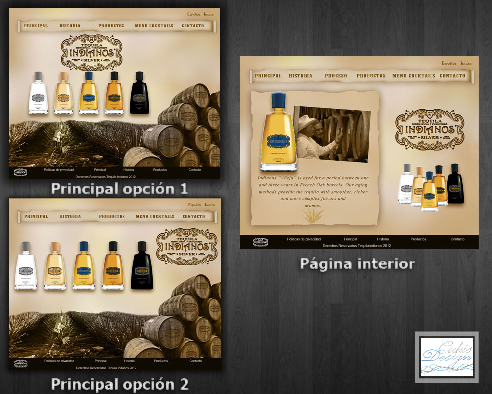 Web Design by cukisdesign for Arriba Marketing Group, Inc. | Design #1063667