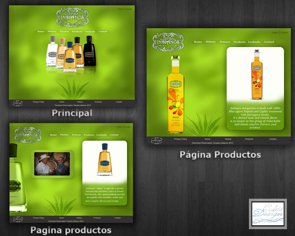 Web Design par cukisdesign pour Arriba Marketing Group, Inc. | Design #1063668