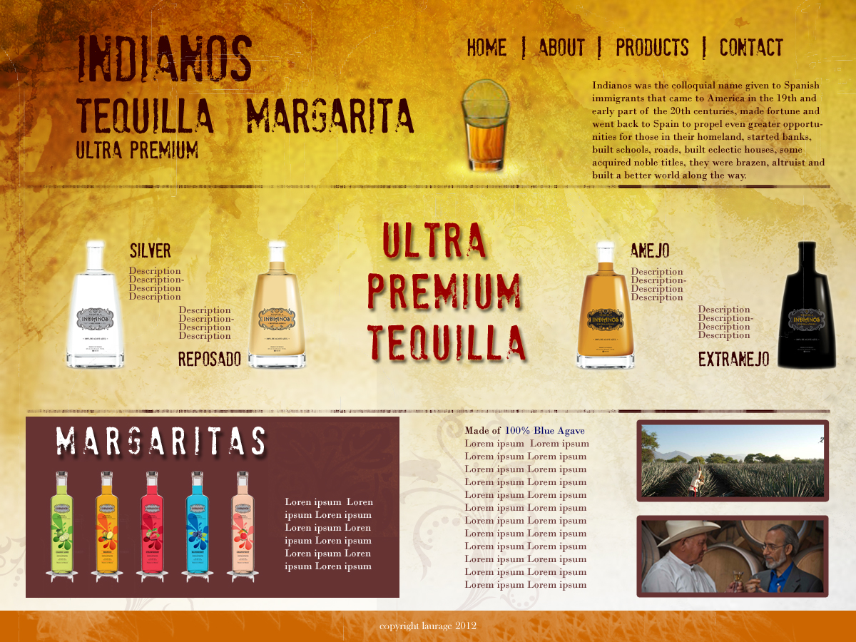 Web Design by laurage for Arriba Marketing Group, Inc. | Design #1068958