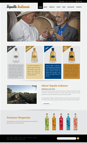 Web Design by CreativeIyke for Arriba Marketing Group, Inc. | Design #1079748