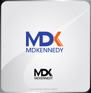 Logo-Design von Hana für MDKENNEDY LTD | Design #1060807