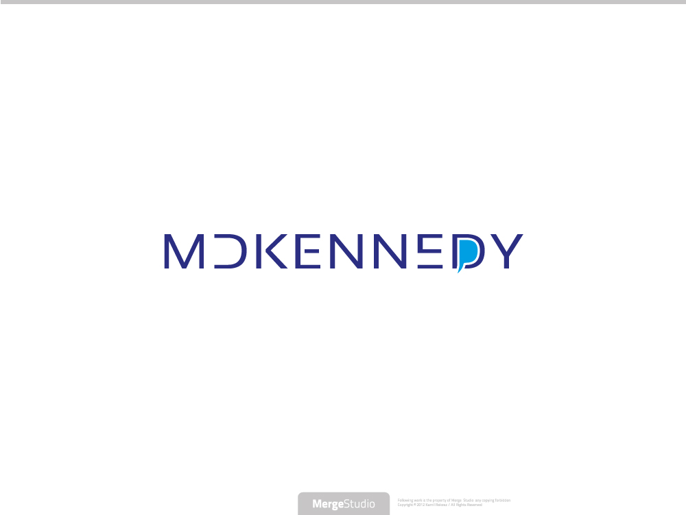 Logo Design by MergeStudio for MDKENNEDY LTD | Design #1078342