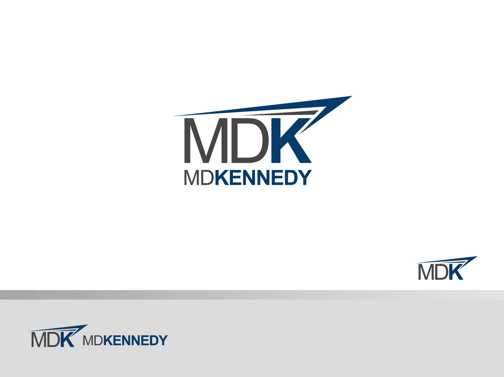 Logo Design by DiLion for MDKENNEDY LTD | Design #1053777