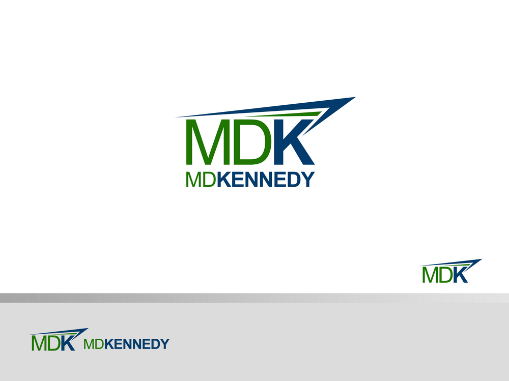 Logo Design by DiLion for MDKENNEDY LTD | Design #1053778