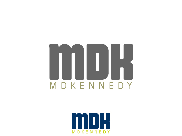 Logo Design by MIM design for MDKENNEDY LTD | Design #1075505