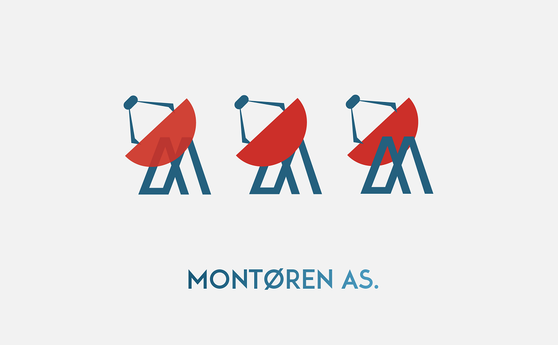 Logo Design by WITS for Reklamestasjonen AS | Design #3923276