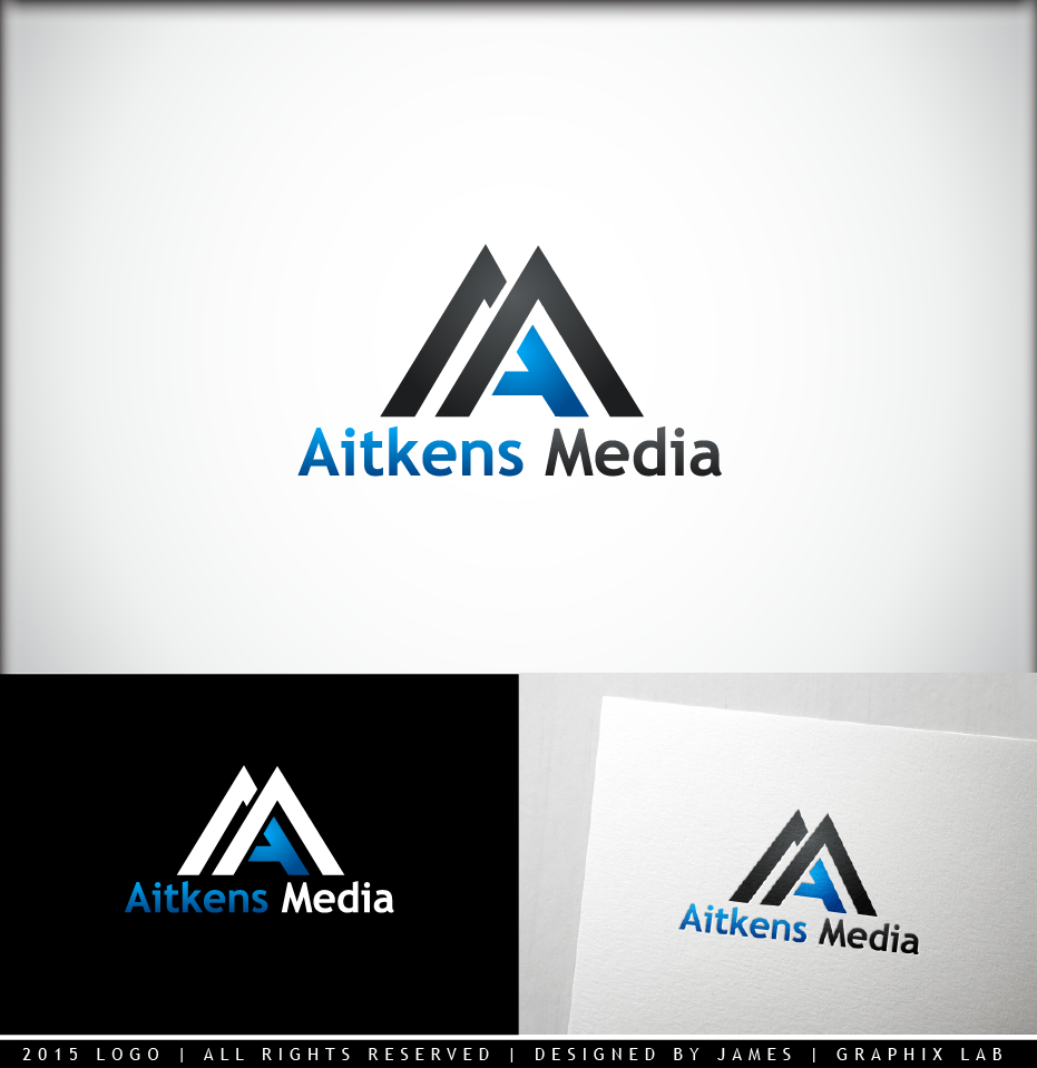 Logo Design by Graphix Lab for Sayers Media | Design #5849348