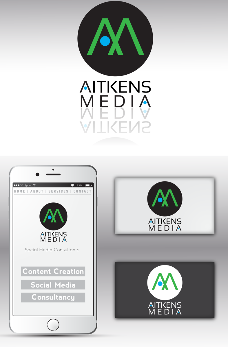 Logo Design by 140 Creations for Sayers Media | Design #5808478