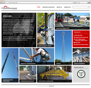 Cell Tower company needs website updated | Diseño Web por MIND