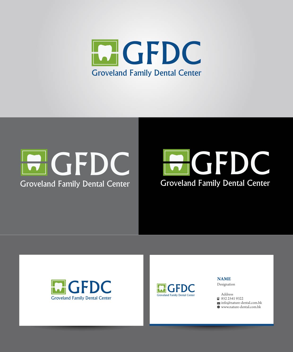 Logo-Design von Shikha für Groveland Family Dental Center | Design #3932072