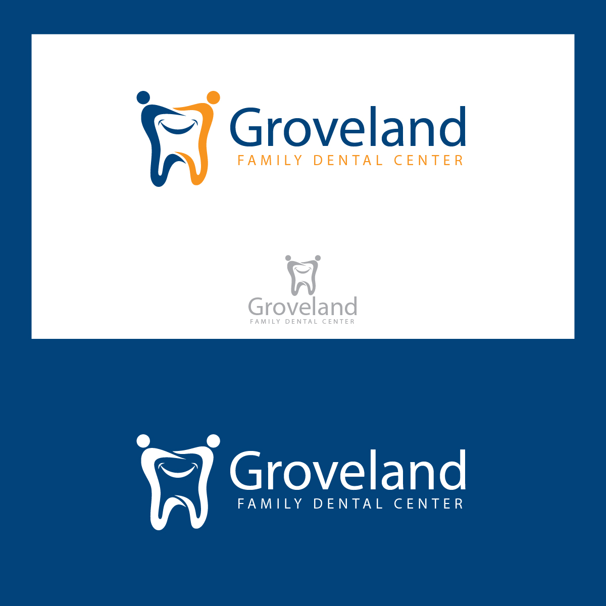 Logo Design by JimmyNeutroN™ for Groveland Family Dental Center | Design #3923950