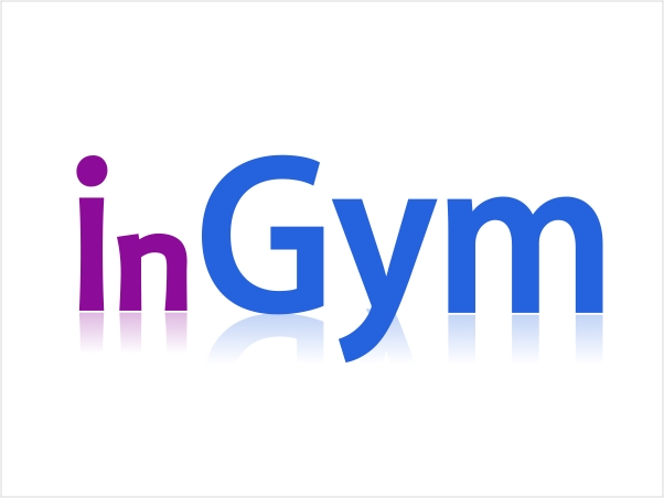 Logo Design by blacki for ingym fitness solutions sl | Design #1066334
