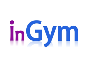 Logo Design by blacki for ingym fitness solutions sl | Design: #1066334