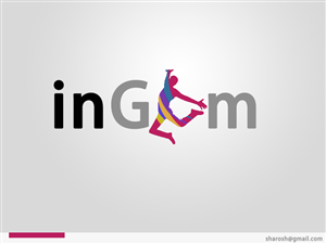 Logo-Design von Design lad für ingym fitness solutions sl | Design: #1057194