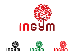 Logo-Design von Crest Logo Designs für ingym fitness solutions sl | Design: #1063778