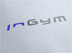 Diseño de Logo por CR Marketing para ingym fitness solutions sl | Diseño: #1064671