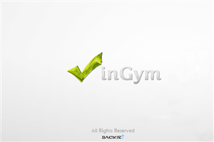 Logo Design by bachir7 for ingym fitness solutions sl | Design: #1064493