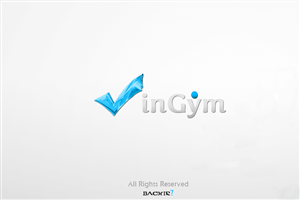 Logo Design by bachir7 for ingym fitness solutions sl | Design: #1064521