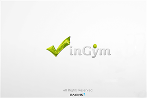 Logo Design by bachir7 for ingym fitness solutions sl | Design: #1064524