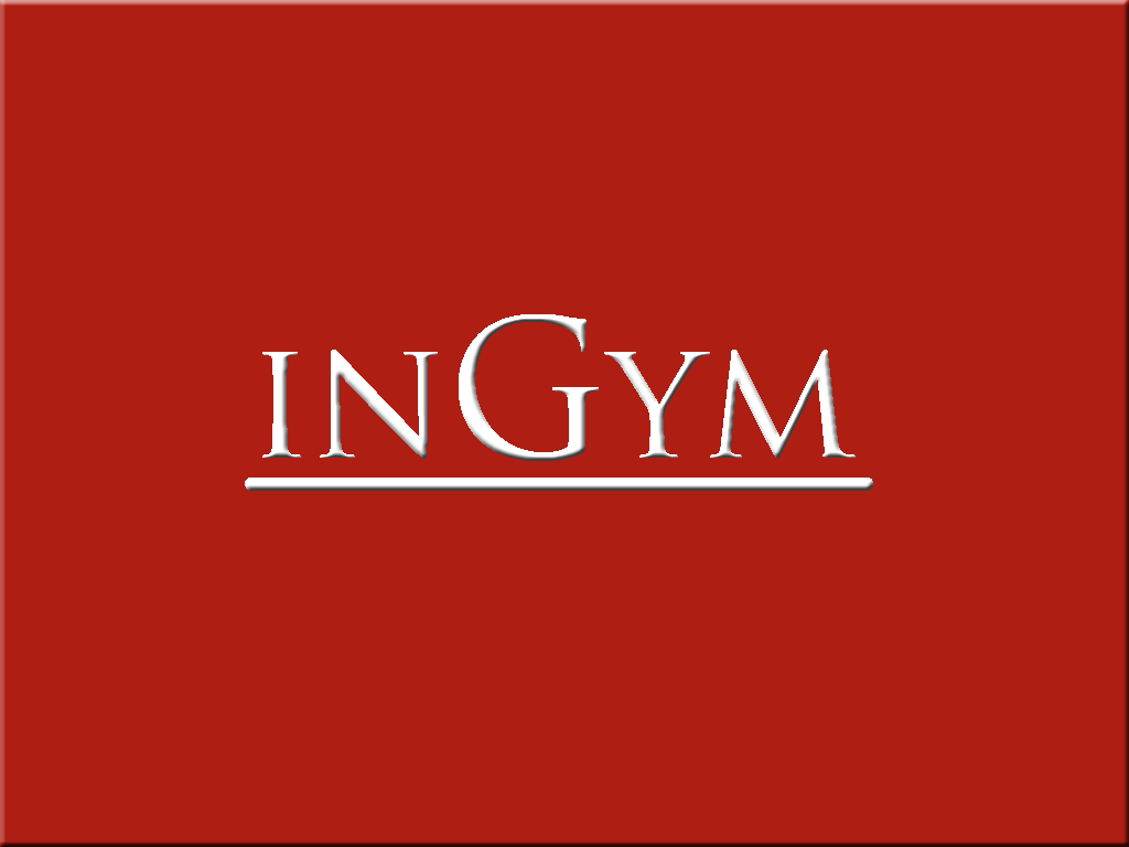 Logo Design by Momin Akhund for ingym fitness solutions sl | Design #1077526